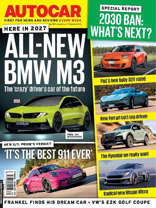 Title details for Autocar by Haymarket Media Group Ltd - Available